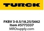 FKBV 3-0.5/18.25/S662