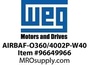 AIRBAF-O360/4002P-W40