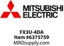 FX3U-4DA