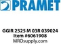 GGIR 2525 M 03R 039024