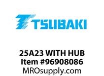 25A23 WITH HUB