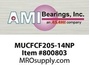 MUCFCF205-14NP
