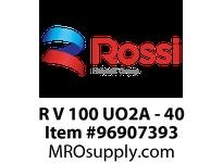 R V 100 UO2A - 40