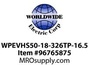 WPEVHS50-18-326TP-16.5