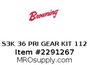 S3K 36 PRI GEAR KIT 112