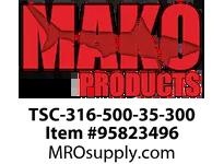 TSC-316-500-35-300