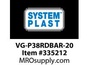 VG-P38RDBAR-20