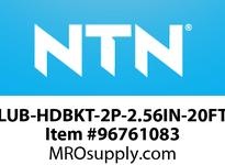 LUB-HDBKT-2P-2.56IN-20FT
