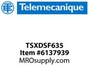 TSXDSF635