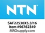 SAF22530X5.3/16