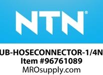 LUB-HOSECONNECTOR-1/4NP