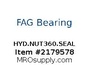 HYD.NUT360.SEAL