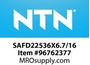 SAFD22536X6.7/16