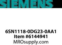 6SN1118-0DG23-0AA1