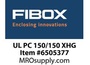 UL PC 150/150 XHG