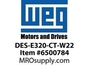 DES-E320-CT-W22
