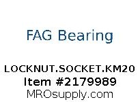 LOCKNUT.SOCKET.KM20