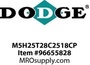 M5H25T28C2518CP