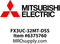 FX3UC-32MT-DSS