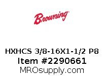 HXHCS 3/8-16X1-1/2 P8