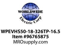 WPEVHS50-18-326TP-16.5