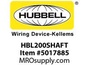 HBL200SHAFT