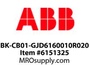 CBK-CB01-GJD6160010R0200