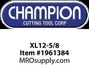 XL12-5/8