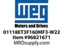 01118ET3F160MF3-W22