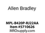 MPL-B420P-RJ22AA