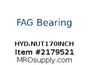 HYD.NUT170INCH