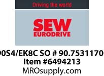 SAF57 DRN90S4/EK8C SO # 90.7531170003.0001.18