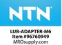 LUB-ADAPTER-M6