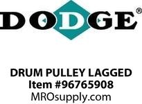 DRUM PULLEY LAGGED