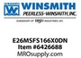 E26MSFS166X0DN