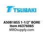 A50B18SS 1-1/2” BORE