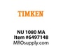 NU 1080 MA