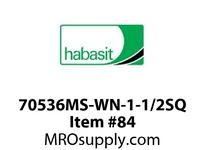 70536MS-WN-1-1/2SQ