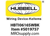 HBTI0616SWBK