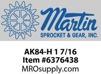 AK84-H 1 7/16