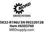 SK22-R196U SN 992220128
