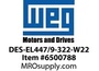 DES-EL447/9-322-W22