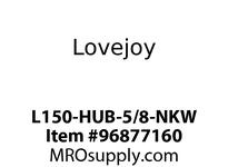 L150-HUB-5/8-NKW