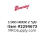 1100 HUBX 2 5/8