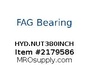 HYD.NUT380INCH