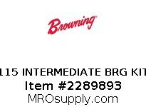 115 INTERMEDIATE BRG KIT