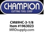 CM89HC-3-1/8