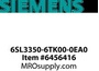 6SL3350-6TK00-0EA0
