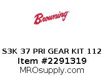 S3K 37 PRI GEAR KIT 112