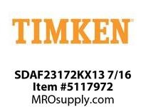 SDAF23172KX13 7/16